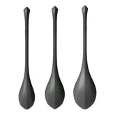Satisfyer Yoni Power Balls 2 Black 3 Pc Set - Silicone Default Title > Sex Toys For Ladies > Kegel Exercise